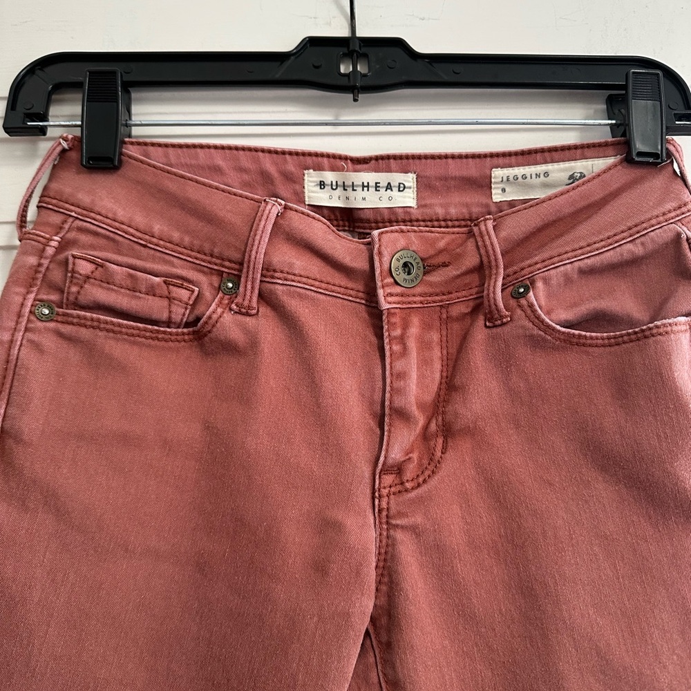 Bullhead Low-Rise Skinny Jeans - Size 0 - Picture 3 of 11